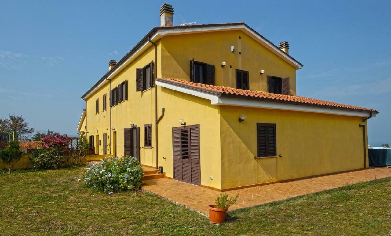 Vistazzurra B&B Анкона Екстер'єр фото